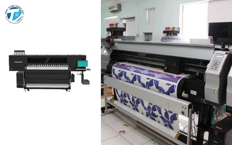 Gợi ý lựa chọn máy in chuyển nhiệt trên vải phù hợp